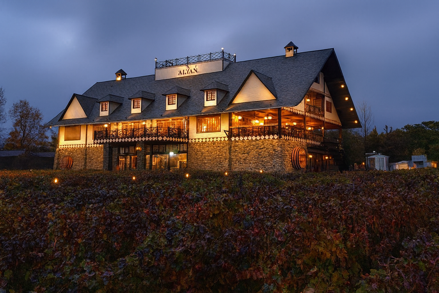 Alyan Sunset (Vinícola Boutique)