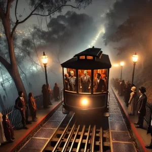 Funicular nocturno